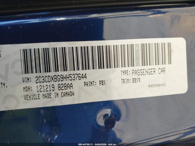 DODGE CHARGER SE RWD - 9