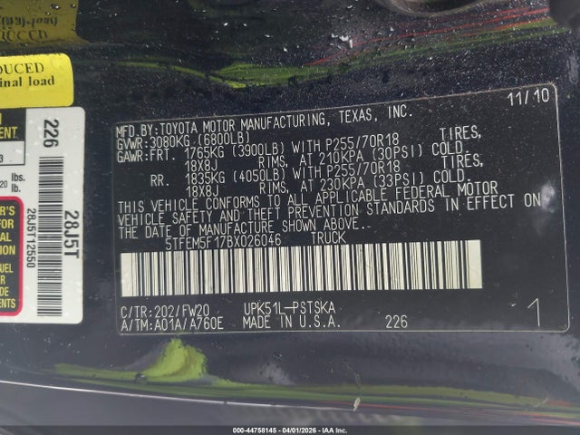 TOYOTA TUNDRA - 9