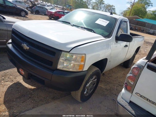 CHEVROLET SILVERADO 1500 WORK TRUCK - 2