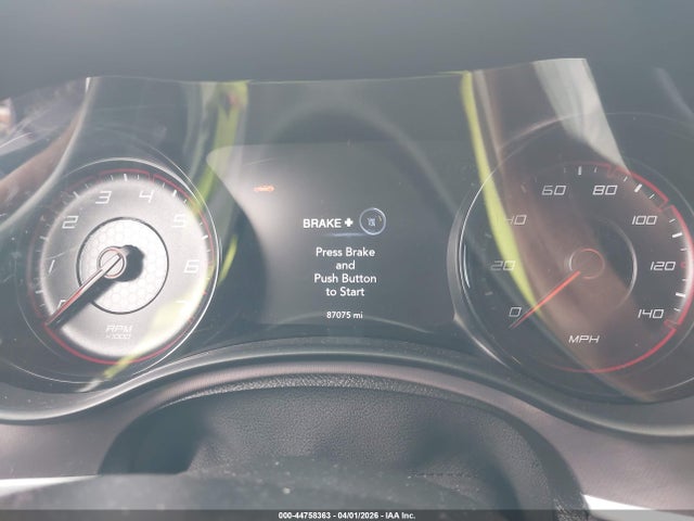 DODGE CHARGER SXT RWD - 7