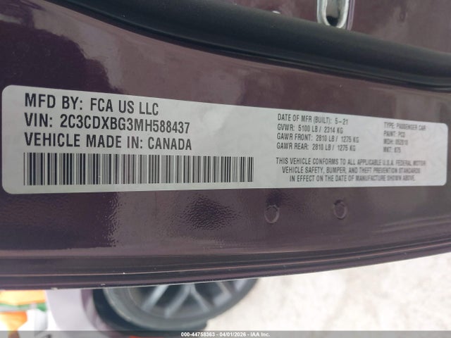 DODGE CHARGER SXT RWD - 9