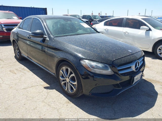 2016 MERCEDES-BENZ C 