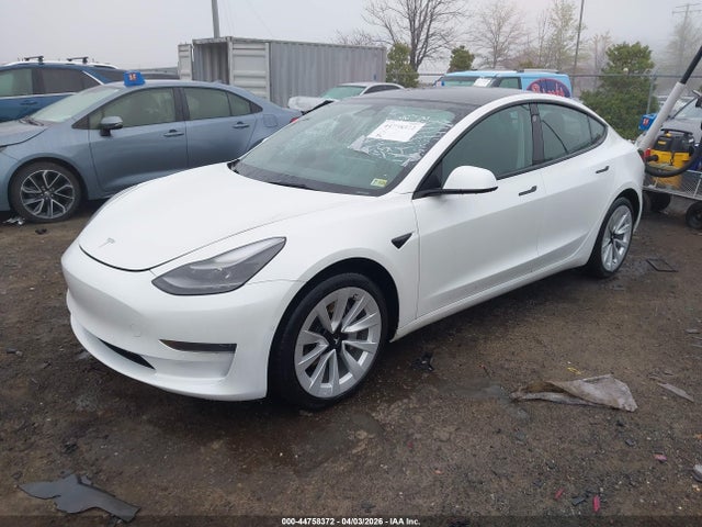 صورة 2 لـ 2022 Tesla MODEL 3 REAR-WHEEL DRIVE