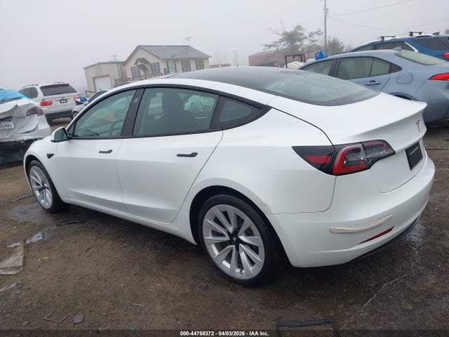 صورة 3 لـ 2022 Tesla MODEL 3 REAR-WHEEL DRIVE