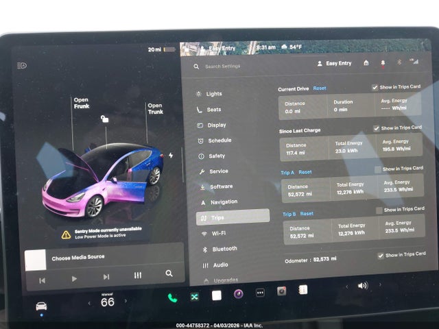 صورة 7 لـ 2022 Tesla MODEL 3 REAR-WHEEL DRIVE