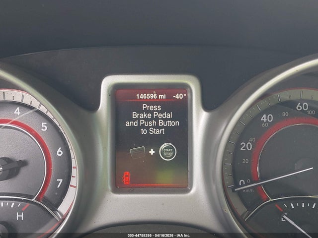 DODGE JOURNEY SXT - 7