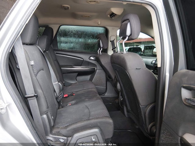 DODGE JOURNEY SXT - 8