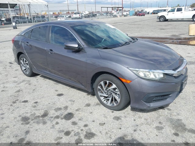 2016 HONDA CIVIC EX