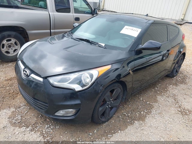 HYUNDAI VELOSTER BASE W/GRAY - 2