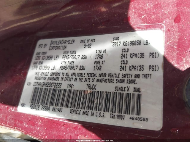 DODGE RAM 1500 ST - 9