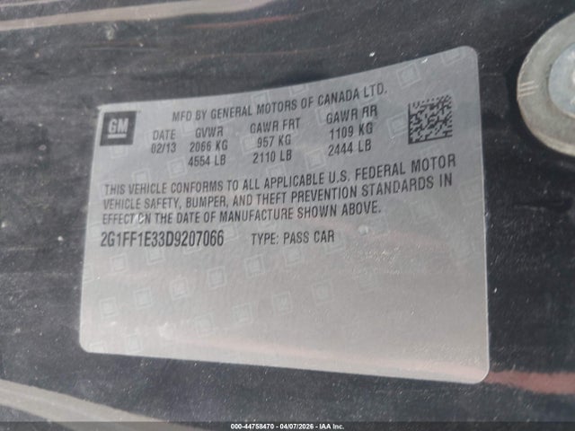 CHEVROLET CAMARO 1LT - 9