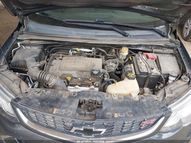 CHEVROLET SONIC LT AUTO - 10