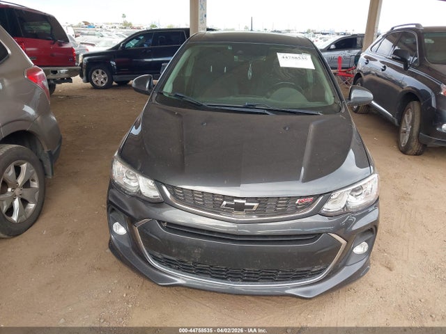 CHEVROLET SONIC LT AUTO - 6