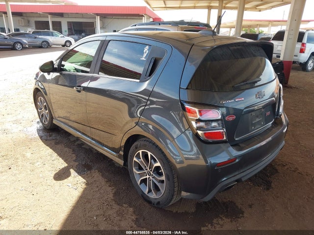CHEVROLET SONIC LT AUTO - 3