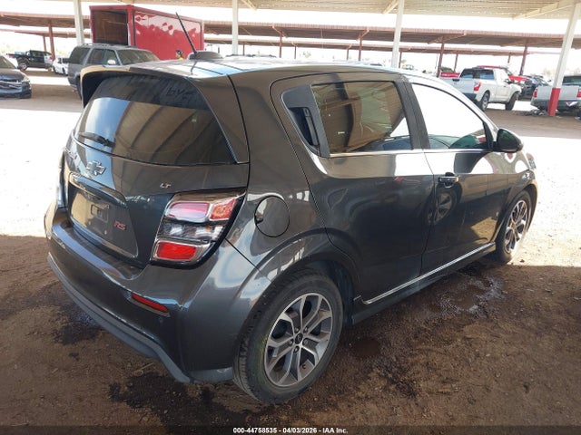 CHEVROLET SONIC LT AUTO - 4