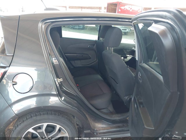 CHEVROLET SONIC LT AUTO - 8