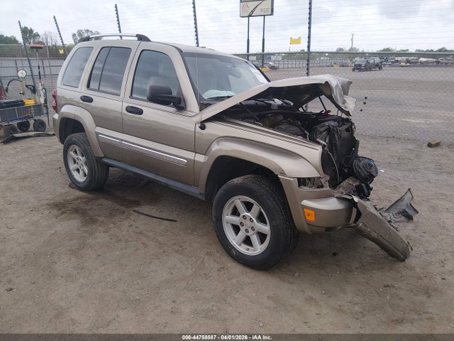 2006 JEEP LIBERTY LIMITED EDITION