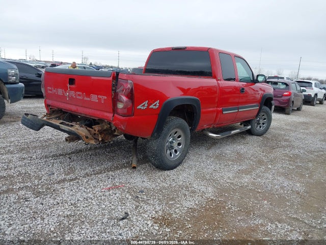CHEVROLET SILVERADO 1500 - 4