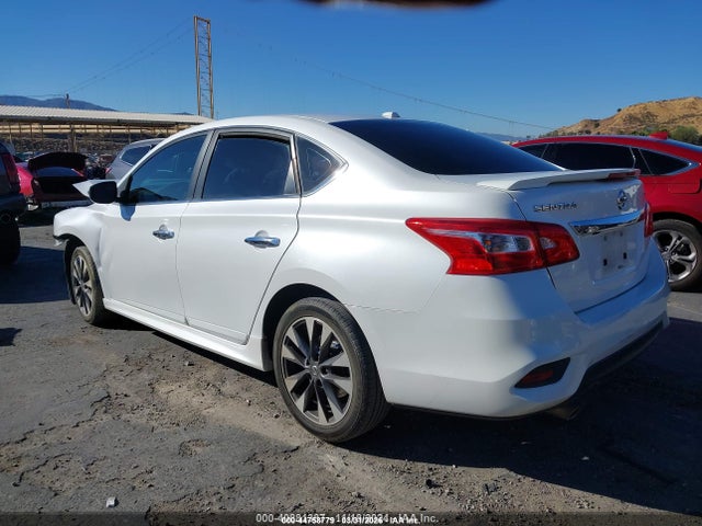 2019 NISSAN SENTRA SR 3