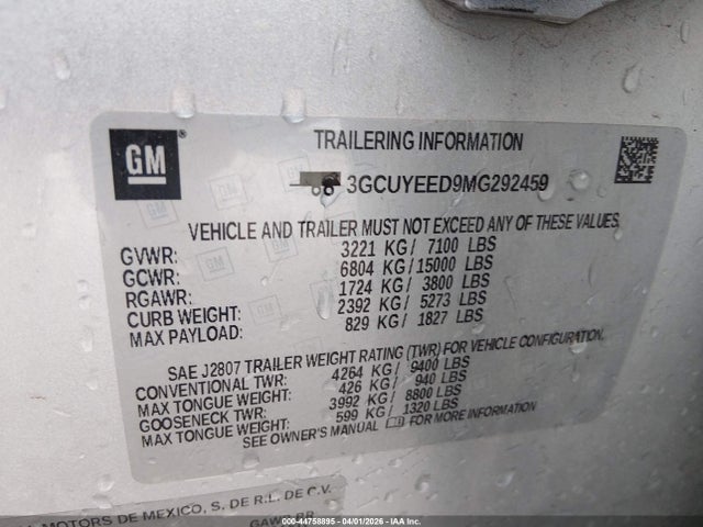 CHEVROLET SILVERADO 1500 - 9