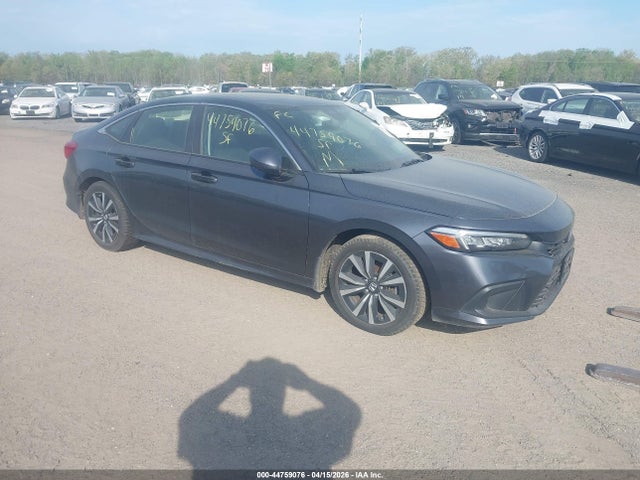 2022 HONDA CIVIC EX
