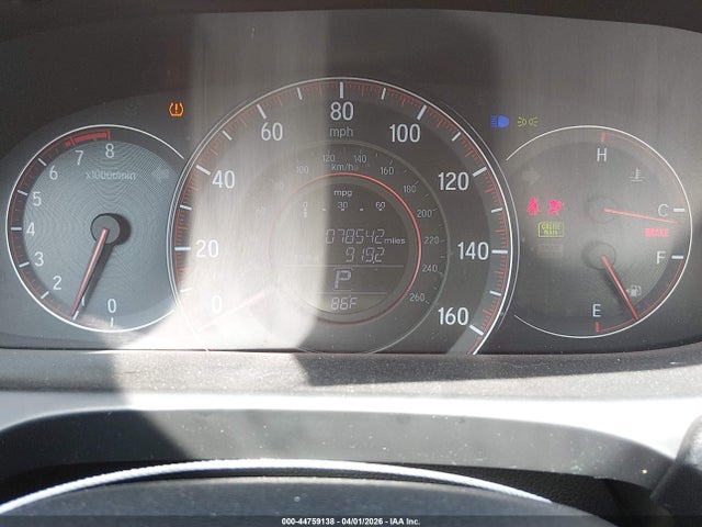 HONDA ACCORD EX-L - 7