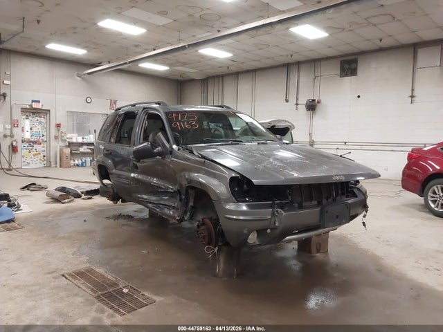 2004 JEEP GRAND CHER LAREDO