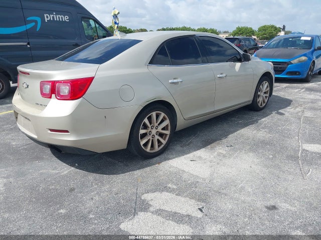 CHEVROLET MALIBU 1LZ - 4