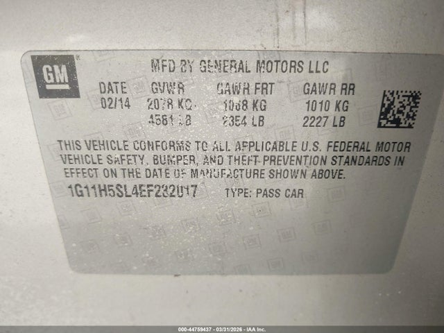 CHEVROLET MALIBU 1LZ - 9