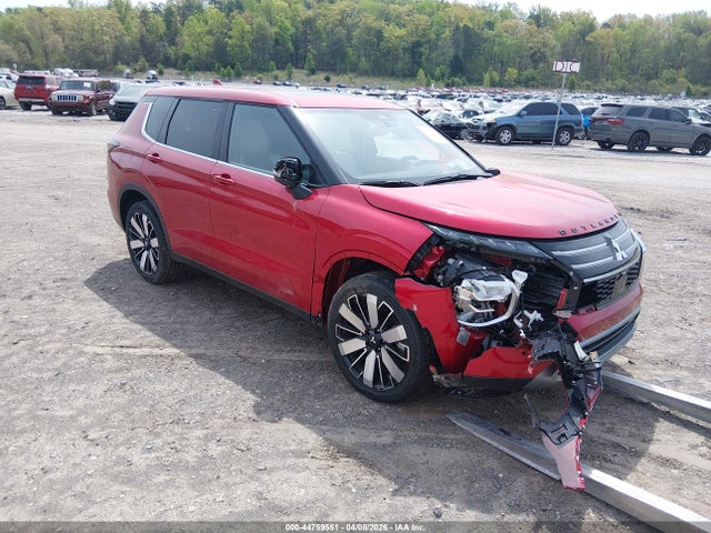 2025 MITSUBISHI OUTLANDER SE 2.5 S-AWC