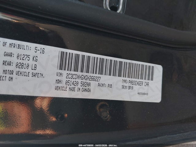 DODGE CHARGER SXT - 9