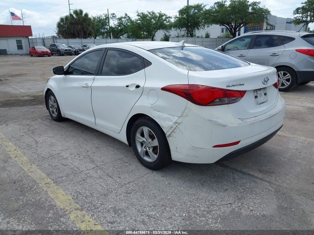 HYUNDAI ELANTRA SE - 3