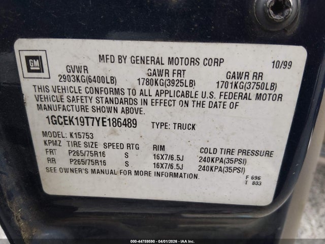 CHEVROLET SILVERADO 1500 LT - 9