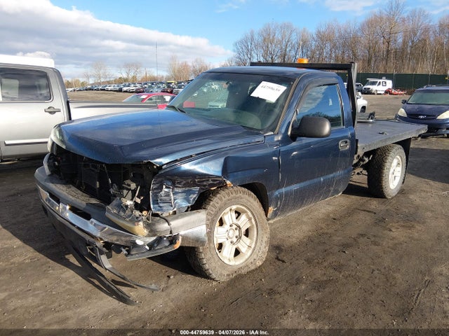 CHEVROLET SILVERADO 1500 WORK TRUCK - 2