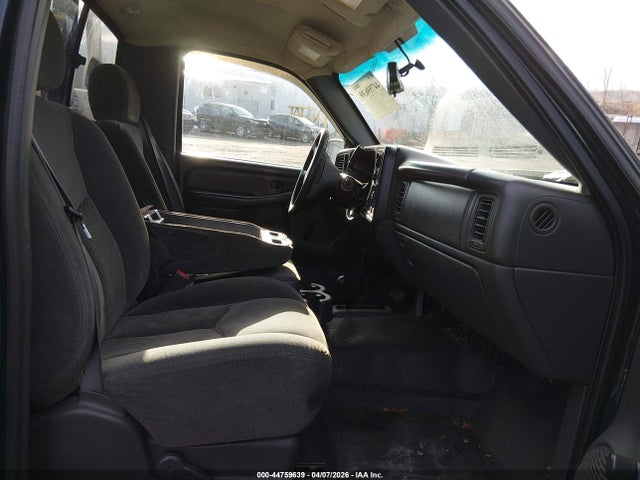 CHEVROLET SILVERADO 1500 WORK TRUCK - 5