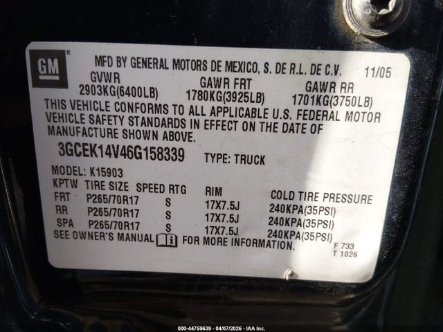 CHEVROLET SILVERADO 1500 WORK TRUCK - 9