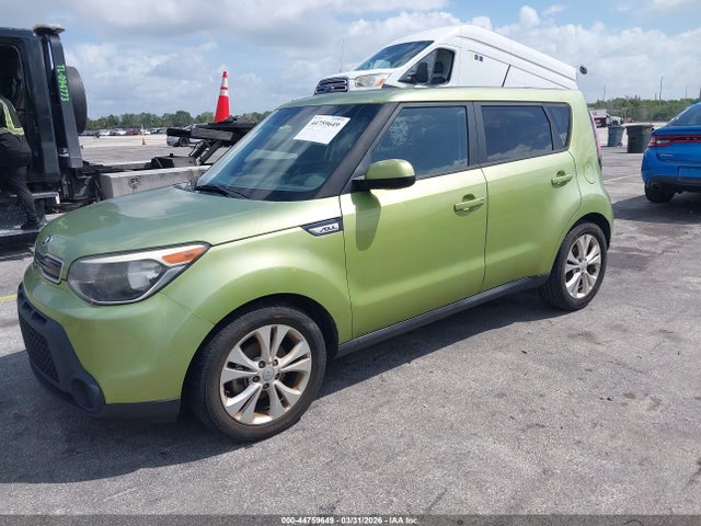 KIA SOUL + - 2