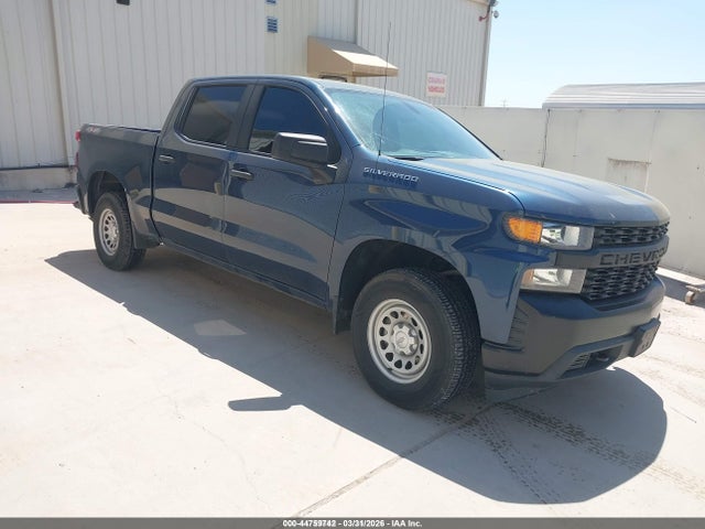 CHEVROLET SILVERADO 1500 4WD SHORT BED WT - 1