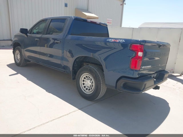 CHEVROLET SILVERADO 1500 4WD SHORT BED WT - 3