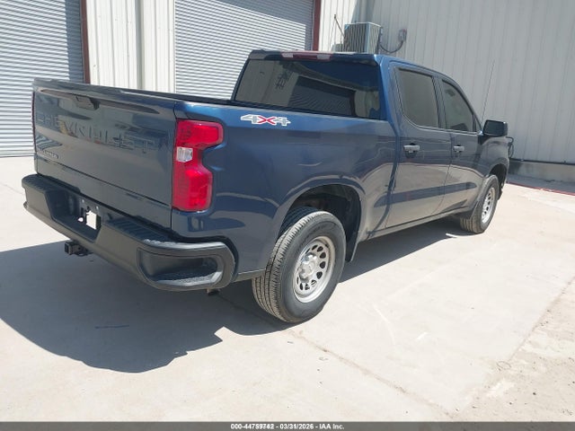 CHEVROLET SILVERADO 1500 4WD SHORT BED WT - 4