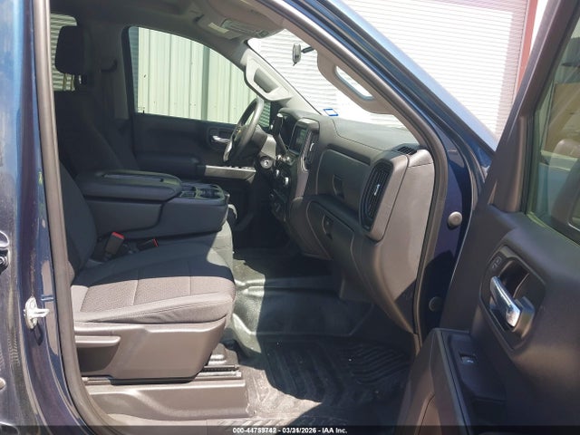 CHEVROLET SILVERADO 1500 4WD SHORT BED WT - 5