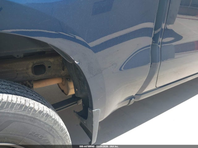 CHEVROLET SILVERADO 1500 4WD SHORT BED WT - 6