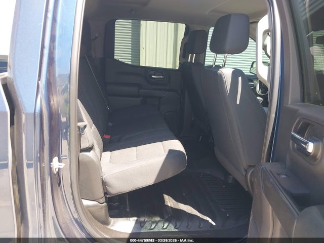 CHEVROLET SILVERADO 1500 4WD SHORT BED WT - 8