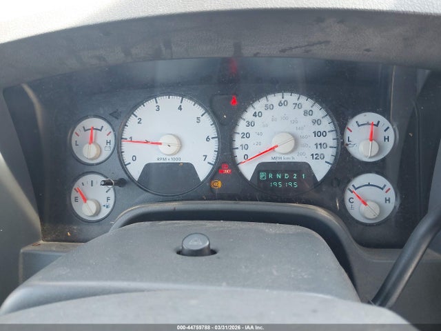 DODGE RAM 1500 SLT/TRX4 OFF ROAD/SPORT - 7