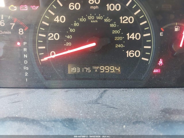 HONDA ACCORD 3.0 EX - 7