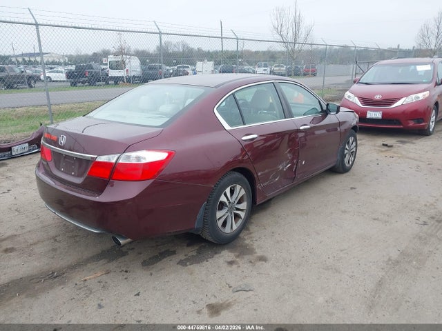HONDA ACCORD LX - 4