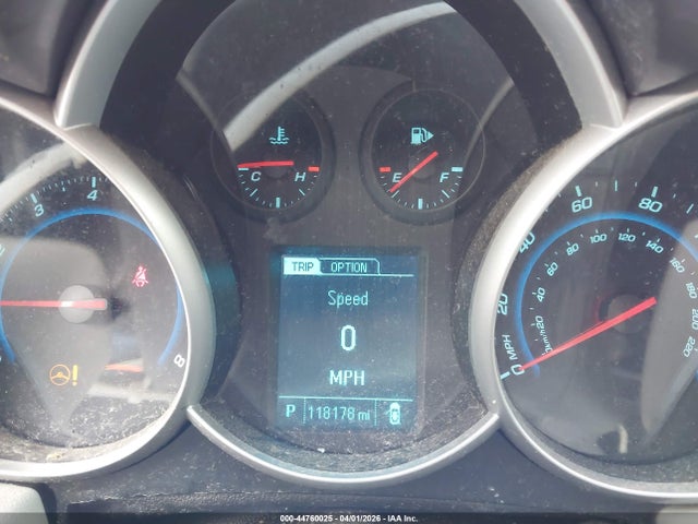 CHEVROLET CRUZE LS AUTO - 7