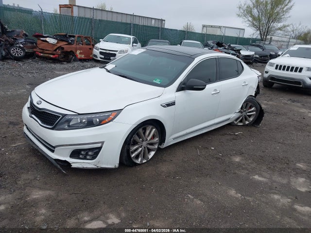 2015 KIA OPTIMA SXL TURBO — фото 2