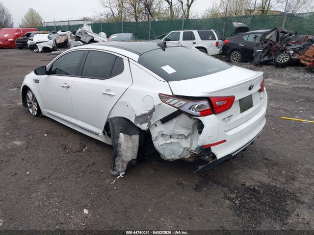 2015 KIA OPTIMA SXL TURBO — фото 3