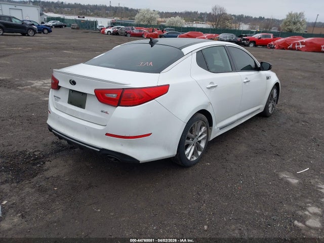 2015 KIA OPTIMA SXL TURBO — фото 4